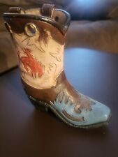 Miniature Cowboy Boot - Western Rustic look picture