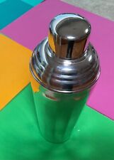 MCM Cocktail Shaker, Silverplate Circa 1967 picture