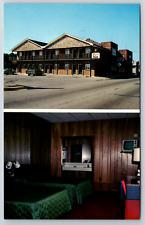 c1960s Royal Motor Lodge Chester Illinois Vintage Postcard picture