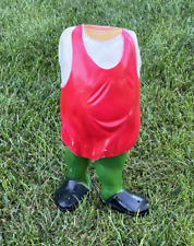 Vintage 1950s / 1960s Union Products Elf Christmas Blow Mold Body RARE picture