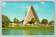 Fort Wayne Indiana, KRAMER CHAPEL, CONCORDIA COLLEGE, c1975 Vintage Postcard picture