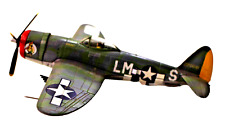 Corgi Republic P-47D Thunderbolt 56th FG Col. Schilling 19441/72 Scale Diecast picture