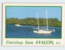 Postcard Greetings from Avalon New Jersey USA picture