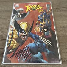 X-Men ‘97 #1, Blood Foil, Signed by  Rob Liefeld,  w/ Chisel & COA Limited 300 picture