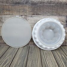 Tupperware Jello Mold Speckled Fireworks Large 3 Piece Ice Ring 1202 Vintage EUC picture