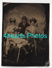 G24-1294 Cary, Butler, Blue, Edwards, Weldon- Richfield Springs, NY friends id'd picture