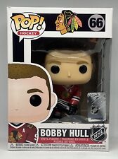 Bobby Hull - Funko Pop Hockey #66 (New, Vaulted) Chicago Blackhawks picture