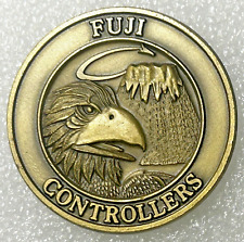 Fuji Controllers 374th Airlift Wing Challenge Coin picture