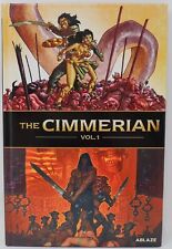 Ablaze ~ The Cimmerian Hardback Graphic Novel Volume 1 ~ Conan The Barbarian picture