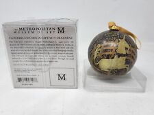 Metropolitan Museum of Art Cloisters Unicorn In Captivity Christmas Ornament  picture