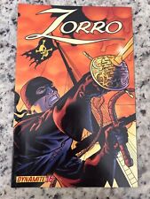 Zorro #16 Vol. 5 (Dynamite Entertainment, 2009) Matt Wagner Cover, ungraded picture