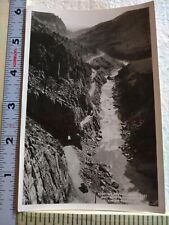 Postcard Shoshone Canyon Looking West Cody Road Yellowstone USA picture
