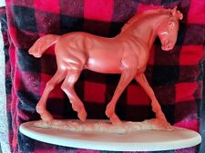 Starlight War Horse Sculpted by Kitty Cantrell Resin picture
