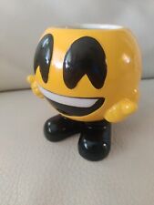 Atari 1980s vintage pac man cup mug yellow Smiley face thumbs up 15oz emoji picture