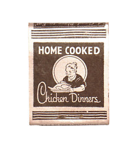 Vintage 1930s/40s Manhattan Restaurant & Delicatessen Elmira NY Full Matchbook picture