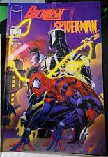 Backlash/Spiderman #1 (1996) 1 of 2 Published by Image picture