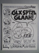 Glx Sptzl Glaah .......... 1977 Sheldon Mayer fanzine, Sugar and Spike picture