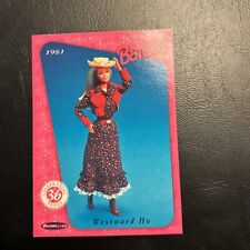 Jb9c Barbie Doll Celebrating 36 Years #44 Westward Ho, 1981 picture