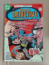 Detective Comics 471 FN/VF (1977) Key 1st Hugo Strange Batman (2) picture