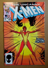 UNCANNY X-MEN #199 11/1985 (VF) 