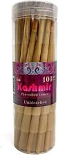 Pre Rolled Cones King Size Natural Rolling Papers 100 Count by Kashmir picture