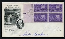 Eddie Blacken d2002 signed autograph auto Actor Too Many Girls Postal Cover FDC picture