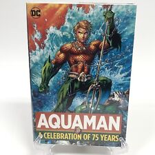 Aquaman Celebration of 75 Years New DC Comics HC Hardcover Sealed picture