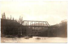 Russian River Guerneville CA Lark Warne 501 Vintage RPPC Postcard 1917 Petaluma picture