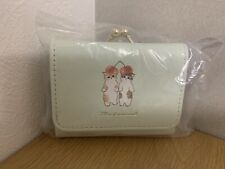 Mofusand Compact Mini Wallet Cherry Fruit Trifold Wallet NEW JAPAN w/T picture