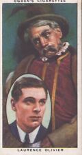 1938 - Ogden's - Actors Natural & Character Studies - #40 Laurence Olivier picture