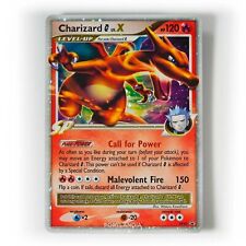 Pokemon - Charizard G LV.X - DP45 - Black Star Promo Card picture