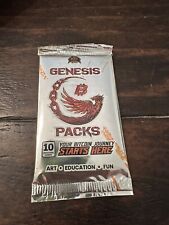 (1) sealed pack 2023 Bitcoin Trading Cards / Genesis Pack picture