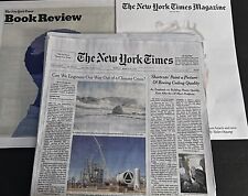 The New York Times Newspaper Sunday March 31 2024 + NYT Magazine + Book Review picture
