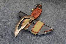 integrity implements AF1 Viper in D2  custom   handmade knife picture