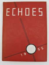 Vtg 1955 Hamburg Central High School Hamburg NY Echoes Yearbook picture