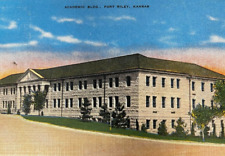 Academic Building, Fort Riley, Kansas. picture