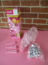 Rare Kurt Adler Barbie Holiday Sparkling Pink 14