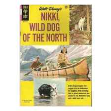 Nikki: Wild Dog of the North #1 in Fine minus condition. Gold Key comics [h| picture
