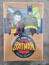 DC Comics BATMAN The Brave and The Bold Bronze Age Omnibus vol. 2 NEW & SEALED picture