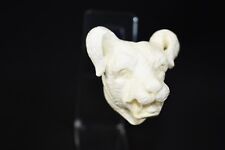 Dog Figure Pipe -BLOCK MEERSCHAUM-NEW-HAND CARVED-FROM TURKEY#716 picture