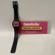 2024 Garbage Pail Kids Get A Grip Adam Bomb Official Casio Watch   - Black Band picture