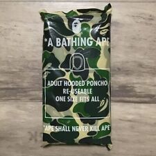 Not sold in store BAPE camo Poncho Green a bathing ape NIGO picture