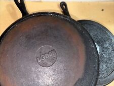 Lot Of 2  Cast Iron Skillets - Lodge picture