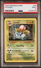 Pokemon Card: Base Set Uncommon: Ivysaur 30/102 PSA 9 1999 WOTC picture