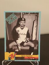 CUSTOM MTV Rock n Jock Softball Jerry Cantrell Trading Card 2018 #19 picture