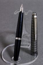 PILOT Fountain Pen Elite Grid Cap Nib M H974 18K-750 Vintage 