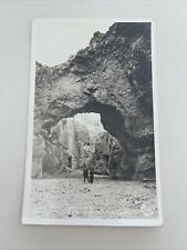 RPPC Photo Postcard--CALIFORNIA--Death Valley National Monument--Natural Bridge picture