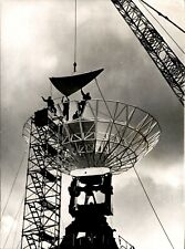 LD219 1966 Orig Photo MARCONI BUILDS INTO THE SPACE AGE APOLLO ASCENSION STATION picture