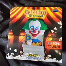 New 2023 Hot Topic Exclusive Royal Bobbles Shorty Killer Klowns From Outer Space picture