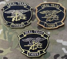 SEAL TEAM THREE PATCH LOT picture